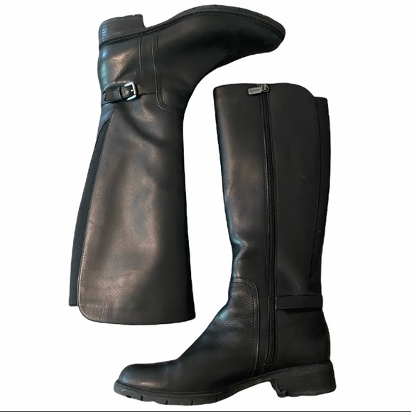 Blondo Shoes - Blondo Evie Black Waterproof Knee High Boot NWOB